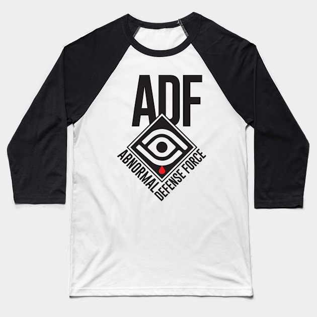 ADF Baseball T-Shirt by MindsparkCreative